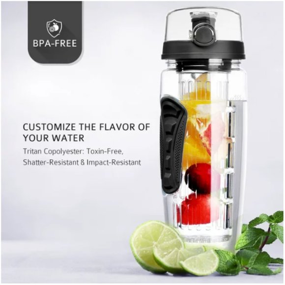 OMORC water bottle fruit infuser 32oz - Picture 2 of 6